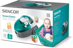 Krachtige zakloze stofzuiger met ECO-motor (700W) - 5-traps filtratie en HEPA — thumbnail 2