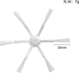 Accessoirekit Geschikt voor Xiaomi Mi Robot Vacuum Mop 2 STYTJ03ZHM - 14 stuks — thumbnail 4