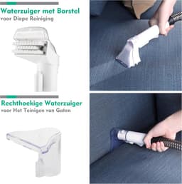 RFWR® StainZapper Tapijtreiniger - Krachtige Portable Wasstofzuiger voor Tapijten, Meubels en Auto — thumbnail 5