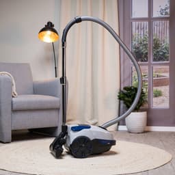 Dirt Devil Stofzuiger met Zak DD2002 - Vacuum Cleaner met HEPA 10 Filter - Stofzuiger met Combiborstel en Kierenzuigmond 800W - Wit — thumbnail 4