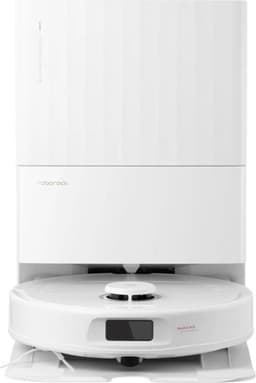 Roborock Qrevo PLUS robotstofzuiger 3,03 l Zakloos Zwart, Wit — thumbnail 1