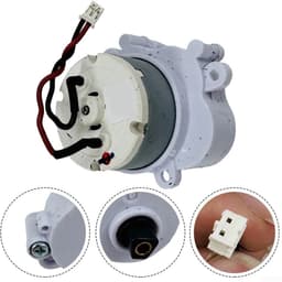 Zijborstel Motor - Reserveonderdeel Stofzuiger - Stofzuigen - Stille Bedrijf - 59 Gram - Zwart — thumbnail 2