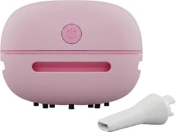 Kleine stofzuiger-kleine stofzuiger draadloos-Kleine stofzuiger-een oplaadbaar en duurzaam, onmisbaar accessoire voor op je bureau - verwijdert effectief kleine voorwerpen en stof uit je bureaulades - een ideaal cadeau - roze - 8x8x6,2 cm — thumbnail 1