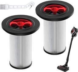 2 Vervangfilters voor Bosch Unlimited Gen2 Serie 8 Stofzuiger met HEPA Filter en Schoonmaakborstel, Geschikt voor Stofzuiger Onderdelen en Accessoires — thumbnail 1