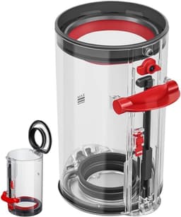 Vervangbare Grote Stofcontainer voor Dyson V11, V15, SV14, SV15 en SV22, Wasbaar en Geschikt als Onderdeel, Ideaal voor Efficiënte Stofzuigerprestaties — thumbnail 1