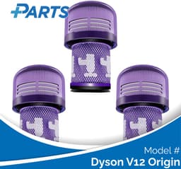 Dyson V12 Origin Filters (3 Stuks, Plus.Parts® alternatief voor 971517-01) — thumbnail 1