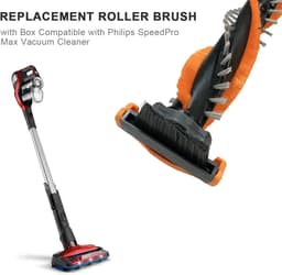 Vervangende rolborstel met doos compatibel met Philips SpeedPro Max stofzuiger — thumbnail 4