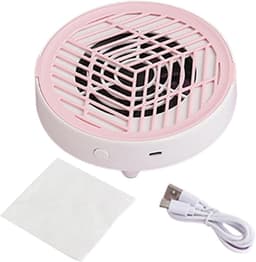Nagelstofzuiger Elektrisch - Nagelstof Ventilator - Schoon Werken - Stille Motor - 17 x 15.8 x 5.5 cm - Wit — thumbnail 1