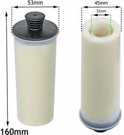 Ontkalkingspatroon geschikt voor karcher SC3 kalkaanslagstoomreinigers afmetingen voor Cleaner — thumbnail 2