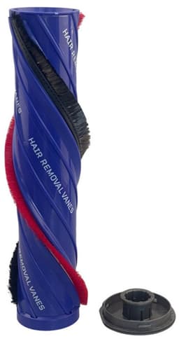 Direct Drive Anti-Tangle Borstelkop Roller Compatibel met Dyson V10 V11 V15, Koolstofvezel — thumbnail 4