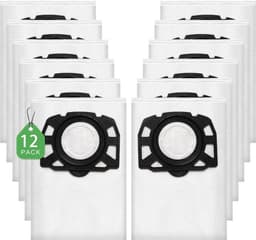 Geschikt voor Accessoires Geschikt voor Kärcher WD2 Plus/WD3/KWD1/KWD2/KWD3/WD3.200 - SE4001 stofzuigers — thumbnail 1