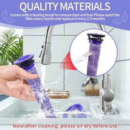 Geschikt voor Dyson V8 stofzuigerfilters, vervangingsfilters Geschikt voor stofzuigers — thumbnail 2