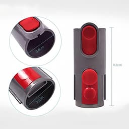 Parketborstel - Geschikt voor Dyson Stofzuigermond - Opzetstuk Stofzuiger- Accessoires - Onderdelen — thumbnail 3