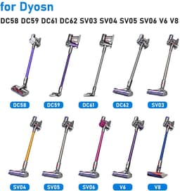 Shopcentral - 35 W autolader - Voor Dyson stofzuiger - Duurzaam en betrouwbaar - Zwart - Geschikt voor V7 V6 V8 DC58 DC59 - 1,8 meter kabel - Hoogwaard... — thumbnail 5
