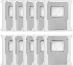 10 stuks stofzuigerzakken van 3,5 liter - compatibel met het automatische leegstation van de DJI ROMO P/A/S-serie - met ultrafijne filtratie — thumbnail 1