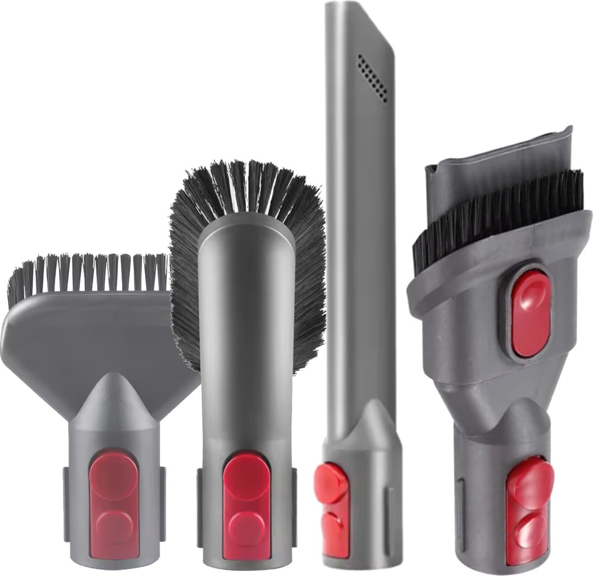 Opzetstukken set geschikt voor Dyson V8 V10 V11 V15 Steelstofzuiger - Mondstuk - Zuigmond - Borstel - Onderdelen Accessoires vervanging — afbeelding 1