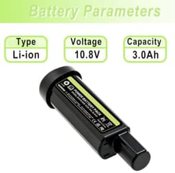 Vervangende Accu 10,8V 3000mAh voor Handstofzuiger — thumbnail 2