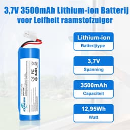 Stofzuigeraccu - 3,7 V - 3500 mAh - Li-Ion — thumbnail 4