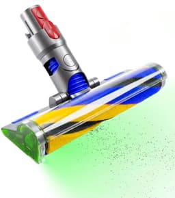 Zuigmond met groen licht - 90° flexibel - voor Dyson V7-V15 — thumbnail 1