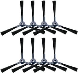 Zijborstels voor robotstofzuiger - 8 stuks - Polycarbonaat — thumbnail 1