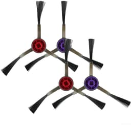 Zijborstelset - 4 stuks - Voor robotstofzuiger — thumbnail 1