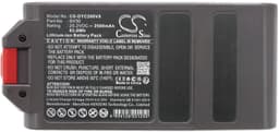 Stofzuigeraccu - 2500 mAh - Li-ion - 25,2 V — thumbnail 5