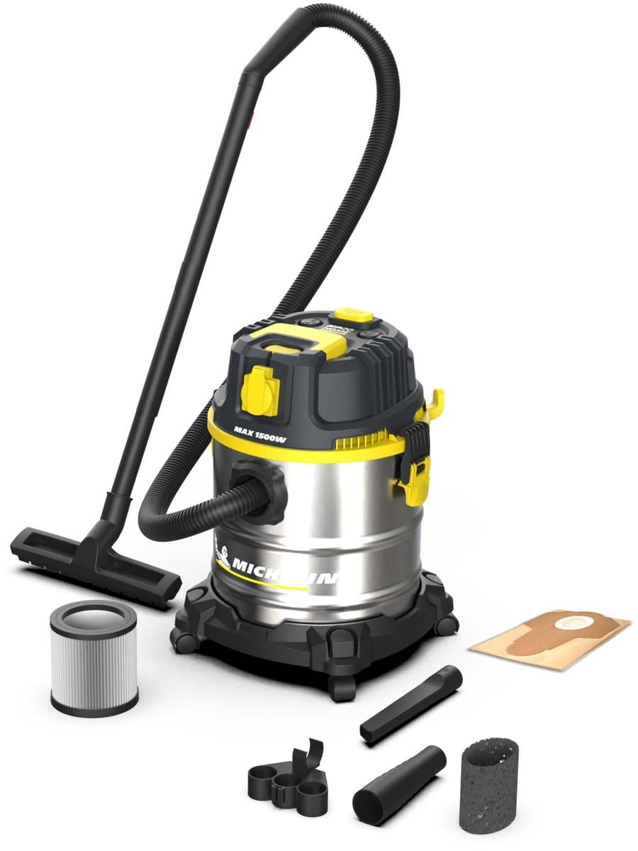 Michelin HP20 PRO nat- en droogstofzuiger | 20 l | zwaardere uitvoering — afbeelding 1