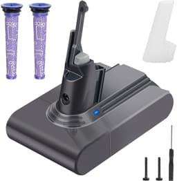 Vervangende 6000mAh Batterij voor Dyson V7 met 2 Filters — thumbnail 1