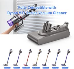 25.2V 3900mAh Vervangende Accu voor Dyson V11 V15 — thumbnail 5