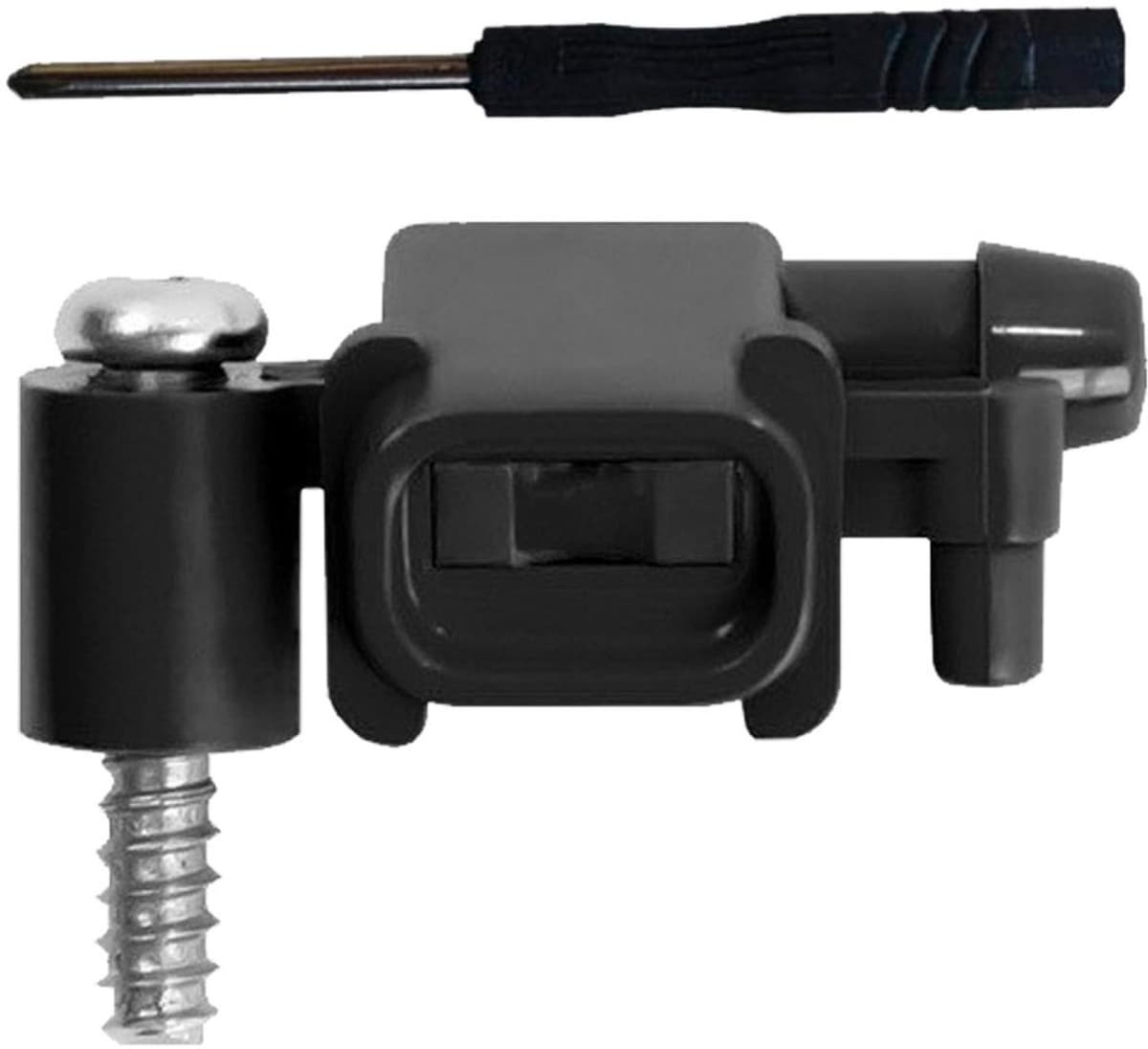 Stofzuigerspuitmondstuk - Accessoires voor iRobot Braava Jet M6 240/241/244 - Vervangende Onderdelen - Robuuste Kunststof/Metalen - Verbeterde Reinigingseffectiviteit - Inclusief Schroevendraaier - Sproeikop — afbeelding 1