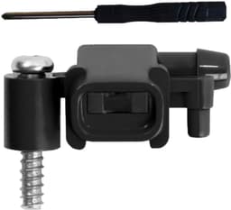 Stofzuigerspuitmondstuk - Accessoires voor iRobot Braava Jet M6 240/241/244 - Vervangende Onderdelen - Robuuste Kunststof/Metalen - Verbeterde Reinigingseffectiviteit - Inclusief Schroevendraaier - Sproeikop — thumbnail 1