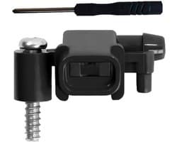 Stofzuigerspuitmondstuk - Accessoires voor iRobot Braava Jet M6 240/241/244 - Vervangende Onderdelen - Robuuste Kunststof/Metalen - Verbeterde Reinigingseffectiviteit - Inclusief Schroevendraaier - Sproeikop