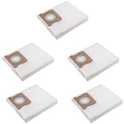 Vervangende stofzak (5 stuks) geschikt voor accessoires van de WD1/MV1 robotstofzuiger — thumbnail 2