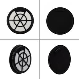 2 stuks filter stofzuigeraccessoires huishoudelijke benodigdheden vervangende stofzuigeraccessoires — thumbnail 1