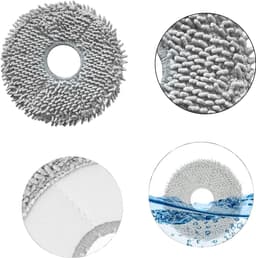 Accessoirespakket voor Ecovacs Deebot X5 Omni/X5 Pro Omni - Zak/Filter/Dweil/Zijborstel/Afzuigrol — thumbnail 3