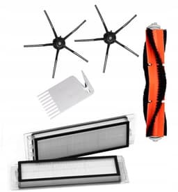Filter- en Borstelset voor Xiaomi Roborock E4, E5, S5 Max, S6 — thumbnail 1