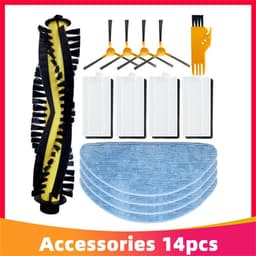 Geschikt voor Zijborstelrol Geschikt voor Tesvor X500 X500 Pro S6 S4 robotstofzuigersets — thumbnail 1