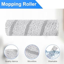 15-delige accessoireset voor Ecovacs Deebot X11 OmniCyclone robotstofzuiger - 1 hoofdborstel, 2 wismoppen, 4 stationfilters, 4 zijborstels, 4 HEPA-filters — thumbnail 5