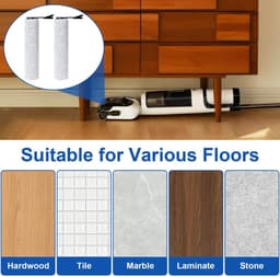 Dailygoods- Borstelrol Vervangend - HEPA-filter - Tineco Floor One S7 - Stofzuiger - Ultra/Stretch - S6/S7/S9 Artist - Stofzuigerborstel — thumbnail 5