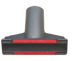 Kleine velours stofzuigerborstel - 32mm aansluiting
