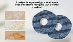 Dutchers® 29-Delige Vervangende Accessoires set voor Eufy X10 Pro Omni Robotstofzuiger,2 Hoofdborstel,6 Zijborstels,4 Hepa-filters,6 Stofzakken,8 Dweilpads — thumbnail 5