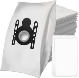 10x Stofzuigerzakken geschikt voor Bosch G ALL Serie 2, 3, 4, 7, 8 - GL-80, GL-85, GL-70, GL-50, GL-40, GL-45, GL-30 GL-20 MoveOn Ergomaxx'x, In'genius, Free'e, Maxx'x, Cosyy'y - inclusief 2x Motor / Micro filter — thumbnail 1