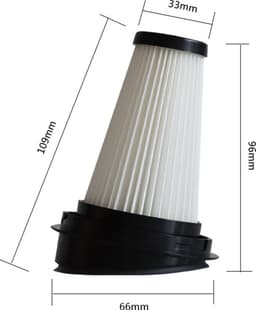 2 reservefilters -voor Rowenta steelstofzuiger X-pert 3.60 X-Pert 160 RH72xxx ZR005202 thsinde — thumbnail 3
