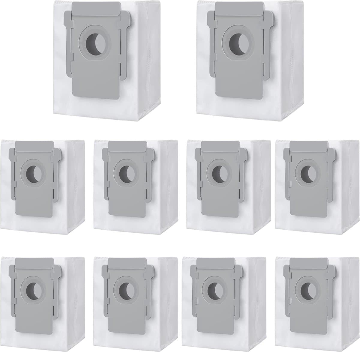Stofzuigerzak voor iRobot Roomba j7+-j7-s9+-s9--i8+-i8-i7+-i7-i6+-i5+-i4+-i3+ stofzakken voor schone basis [Set 10] — afbeelding 1