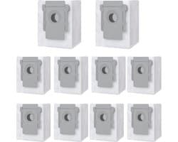 Stofzuigerzak voor iRobot Roomba j7+-j7-s9+-s9--i8+-i8-i7+-i7-i6+-i5+-i4+-i3+ stofzakken voor schone basis [Set 10]