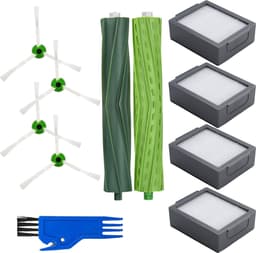 Accessoirespakket voor iRobot Roomba j7+/j7/i8+/i8/i7+/i7/i6+/i6/i5+/i5/i4+/i4/i3+/i3/E5/E6/E7 Filters/zijborstels/afzuigrollen — thumbnail 1