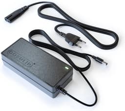 GO SOLID! ® Oplader 27V geschikt voor Klarstein Clean Butler 4G Silent 10033762/10033763 steelstofzuiger — thumbnail 2