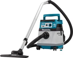 Makita DVC865LZX3 Accu Nat- en Droogstofzuiger 2x18V Basic Body — thumbnail 2