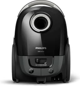 PHILIPS 3000 Series XD3112/09 - Stofzuiger met zak - Max zuigvermogen 900 W - Zwart — thumbnail 3