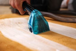 TopChoice® Tapijtreinger - Vlekkenreiniger - Zetelreiniger - met 4 Opzetstukken - Blauw — thumbnail 2